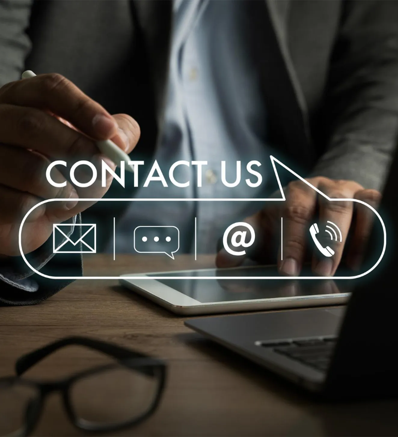 contact image
